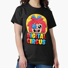 Women T-Shirts - 黑色 - 查看 1