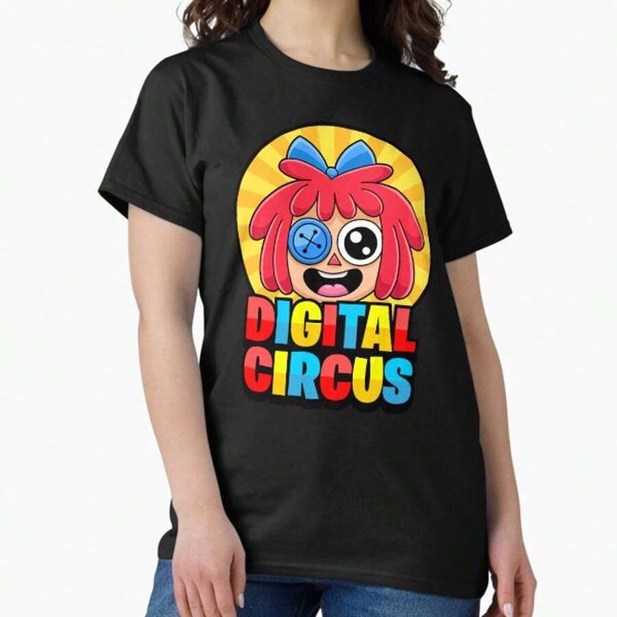 Women T-Shirts - 黑色 - 查看 1