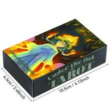 Under The Oak Tarot Cards: Women's Self-Exploration Cards - Multicolor - View 3