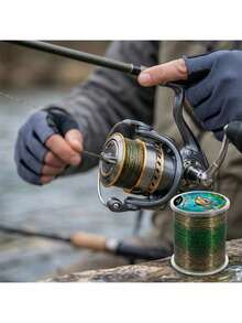 Sinking Fishing Line 600 M 0.14 Mm For Feeder And Float Fishing, 3D Chameleon Colour Monofilament With Low Underwater Visibility, High Abrasion Resistance And 4.45 Kg Strength, Durable Spool For Lakes, Rivers And Recreational Angling - Butterfly - View 6