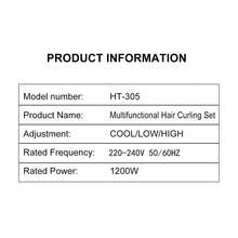 Hatteker 4-In-1 Multifunctional Hot Air Brush, Home And Salon Hair Styling Blow Dryer Comb For Straight And Curly Hair - Black - View 3