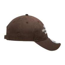 New Era 9TWENTY NEC.Co Buffalo Adjustable Baseball Cap Brown 13784824 - Brown - View 6