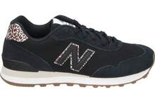 New Balance أحذية رياضية كاجوال نسائية - الأسود - مشاهدة 1
