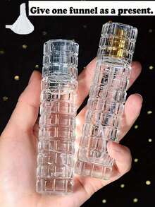 1/2/3/4個 30ml玻璃噴霧瓶，可重複填充香水噴霧空瓶，旅行用古龍水噴霧容器，便攜香水瓶，適用於房間、日常使用、香水，玻璃容器，易於存放，香水噴霧器，塑膠蓋容器 - 彩色 - 查看 24