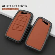 Car Key Cover Case Full Cover Fob For VW For Golf 7 MK7 Tiguan MK2 For SEAT Ateca Leon FR 2 Ibiza For Octavia Key Case Accessories - Carabiner Rope - View 7