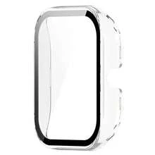 Capa Acrilico protetor de tela Compativel Para Amazfit GTS 4 mini - Transparente - Visão 1