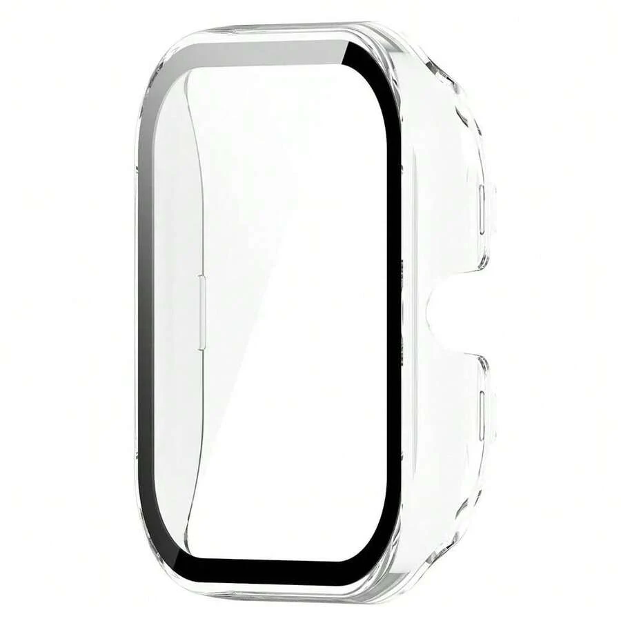 Capa Acrilico protetor de tela Compativel Para Amazfit GTS 4 mini - Transparente - Visão 1