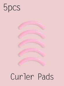 11pcs/5pcs/1pc Eyelash Tool Set With Eyelash Comb, Eyelash Curler And Replacement Rubber Pads, Manual Eyelash Curler, Professional Makeup Tool, Eyelash Curling, Travel, Vanity, Affordable, Gift For Women, Holiday Gift (Pink) - Pink - View 14