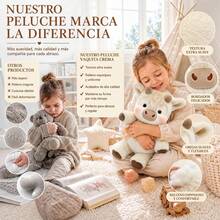 Kids Play Animal Figures - Beige - View 5