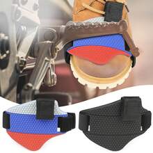 Holiday Gift Motorcycle Gear Shift Shoe Covers, Multiple Styles Available, Honeycomb Anti-Slip Pad, Durable Motorcycle Rider Shoe Protection Accessory - Motorcycle Shoe Pads - View 4