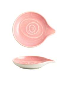 1pc Japanese Style Ceramic Spoon Holder, Water Drop Glazed Kitchen Utensil Rack, Suitable For Spoons, Ladles And Cooking Utensils, Countertop Spoon Holder, Tea Table Accessory, Coffee Bar Decor, Home Kitchen Decoration - Multicolor - View 14
