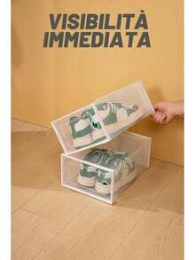 Shoe Storage Box - 12 Shoe Boxes - View 7