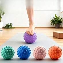 Foot Relief Massage Ball Set, 2pcs, Washable And Reusable, Helps Relieve Muscle Soreness And Promote Blood Circulation. Home Yoga Massage Tool Set, Suitable For Foot, Leg And Full Body Care. Ideal Gift For Halloween And Christmas. - Multiple Specifications - View 3