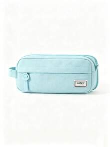 Estuche de lápices multifuncional de gran capacidad para estudiantes, caja de almacenamiento de lápices portátil de gran tamaño, regalo de vuelta a la escuela, primer día de escuela - Multicolor - Ver 11