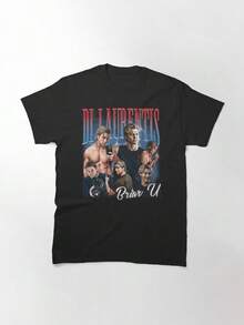 Men T-Shirts - Black - View 11