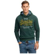 Superdry Men Sports & Outdoor Hoodies & Sweatshirts - 綠色 - 查看 1