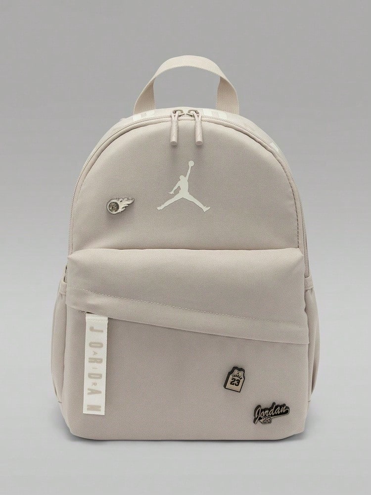 JordanJordan 童裝大容量趣味後背包 JD2633034PS-001 - 米色 - 查看 1