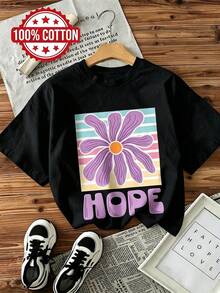 Women T-Shirts - Black - View 1
