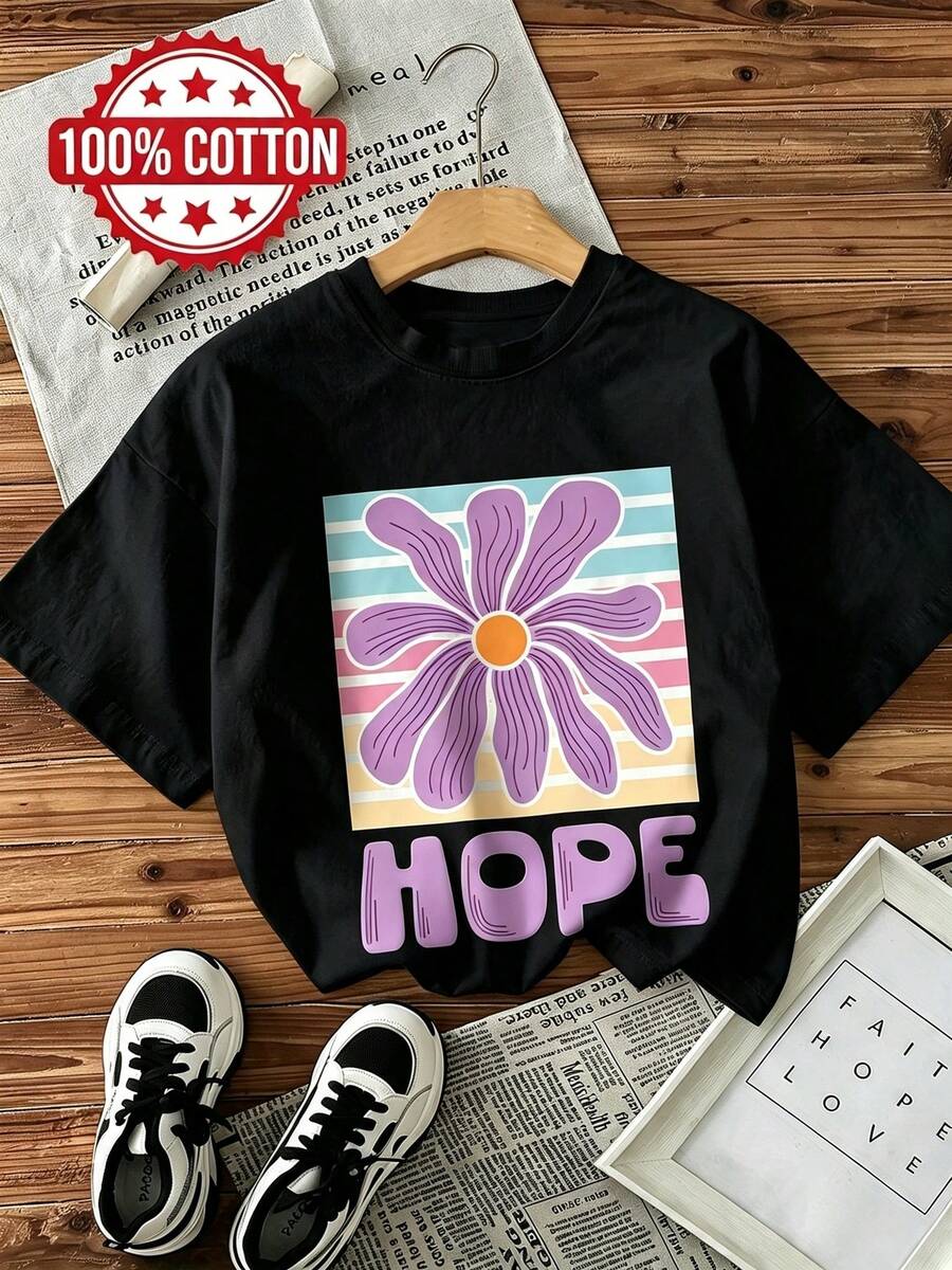 Women T-Shirts - Black - View 1
