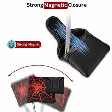 1PC Golf Putter Head Cover, Golf Club Headcover, Golf Accessory, Wear‑Resistant Material, Offers Great Protection For Golf Club - Multicolor - View 10