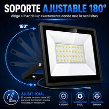 3pack 300w Reflector Led Exterior Alta Potencia Ip67 24000lm - 1 - Ver 7