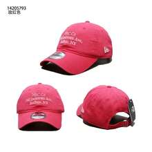 New Era 9TWENTY NEC.Co Buffalo Adjustable Baseball Cap Rose Red 14205793 - Hot Pink - View 4
