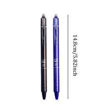 Retractable Erasable Gel Pen Set, 2 Refillable 0.5 Mm Pens With 10 Replacement Ink Refills, Smooth Writing And Clean Erasing Pens For Students, School, Office, Homework, Note Taking, Journaling And Daily Use, [Blue/Black/Mixed Ink] - Multicolor - View 10