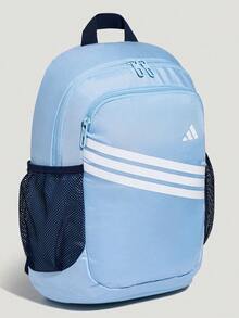 Adidas 兒童輕量運動基礎後背包 休閒後背包 青少年適用 KZ5044 - 藍白色 - 查看 2