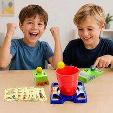 Children's Launching & Throwing Marble Game Toy, Concentration Training Parent-Child Interactive Tabletop Game - Multicolor - View 2