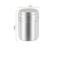 Spice & Pepper Shakers - Silver - View 7