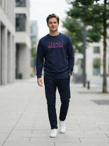 OUTLINE Miami Futbol Adult Crewneck Sweatshirt - 炭灰色 - 查看 2