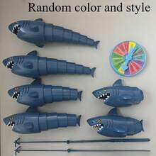 Fishing Game/Multiplayer Interactive Stress Relief Game/Enhanced Interactivity/Simulated Marine Life/Hand-Eye Coordination Training/Random Colors And Styles/Role Play Props/Halloween/Christmas/Holiday Gift, Suitable For Boys And Girls - Multicolor - View 7