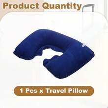 Travel Pillows - Blue - View 11