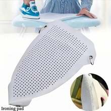 Premium Iron Protective Cover, Easy-To-Install Steam Iron Protective Cover, Suitable For All Fabric Materials, Anti-Scald Electric Iron Base Plate Cover, Mesh Heat-Resistant Household Essential - Multicolor - View 2