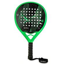 Hikeo Premium Padel Racket With Cover, Balls And Grip, Racket For All Levels - Green - View 11