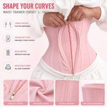1pc Fitness Waist Belt - Pink Sports Waist Belt, Breathable Mesh Material, Minimalist Design, Suitable For Yoga, Running And Daily Exercise, Ideal Gift For Active Lifestyle. - Multicolor - View 8