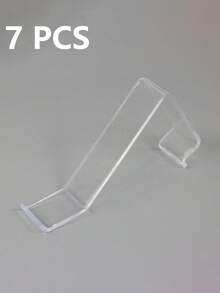 Acrylic L-Shaped High Heel Shoe Rack, Sports Shoe Rack, Display Rack, Window Display Shoe Rack (Friction Marks On The Surface Of Acrylic Products Are Normal, Perfectionists Please Purchase With Caution) - Multicolor - View 12