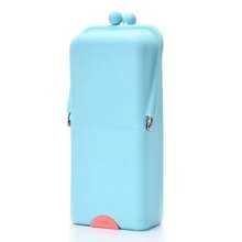 Hộp bút silicon đứng đa năng, có thể dùng làm giá đỡ điện thoại, hộp lưu trữ dung tích lớn cho học sinh, văn phòng phẩm, mỹ phẩm, tai nghe, trang sức - Nhiều màu - Xem 18