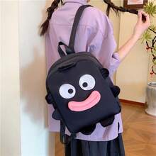 Cute Japanese Cartoon Ugly-Cute Quirky Big Mouth Fish Backpack, 2026 Spring New Large Capacity Rucksack For Women - Multicolor - View 5
