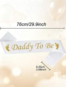 2 Pcs Mom To Be Sash Dad To Be Sash Mom And Dad Sash Mom Sash Baby Shower Sash Party Decoration Baby Shower Mom To Be Sash Mom To Be - Expectant Parents - View 13
