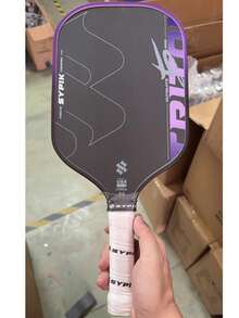 Raket Pickleball SYPIK TRITON 5 PRO ULTIMATE Permukaan Serat Karbon T700 Bersertifikasi USAPA Cengkeraman & Putaran yang Ditingkatkan Inti Sarang Lebah Polipropilen 16MM Cocok Untuk Pemain Pemula Dan Mahir - MultiWarna - View 9