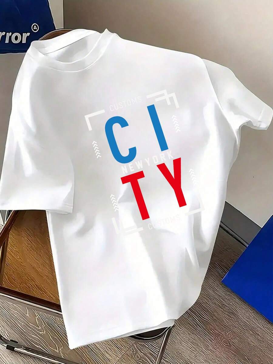 Men T-Shirts - White - View 1