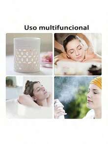 Kit De 6 Aceites Esenciales 100% Natural Para Difusor Y Spa - Perfume avanzado para difusor, humidificador y aromaterapia -Té, Menta, Lavanda, Eucalipto, Lemongrass, Naranja., usado para relajar y mejorar el estado de ánimo - Múltiples aromas - Ver 7