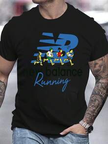 Men T-Shirts - Black - View 11