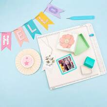 12 * 12 Inch Cutting And Creasing Board, Equipped With 2 Sets Of Cutting And Creasing Blades, Suitable For Cutting And Creasing Gift Box Covers, Book Binding, DIY Handicrafts, Greeting Card And Envelope Making - TT981+TT983 - View 1