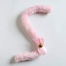 Holiday Role Play Plush Cat White Tail Accessory Cosplay Cat Tail Costume Realistic Prop Halloween Makeup Ball Party Accessory - Multi-color - View 10