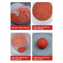 Bait Powder For Fishing Fish Scent Red Worm Powder Natural Powder Highly Concentrated Fishing Attractants For Freshwater - 1 - View 8