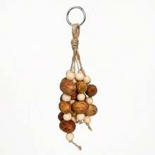 Parrot Chewing Toy Hanging Ornament Star Fruit Vine Ball Boredom Relief Self-Entertainment Bird Cage Interior Decoration Small Toy - View 9