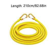 LOTANK 30-210cm Expandable Elastic Bungee Cord, Multi-Purpose Tie-Down Strap For Kayaking, Cycling, Luggage Packing, Outdoor Travel, Camping, Storage Accessories - Multicolor - View 10