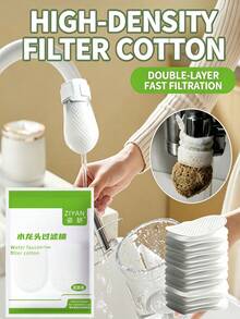 Faucet Filter Bag, Kitchen, Bathroom, Toilet, Thickened Material, Universal Faucet Filter Bag, Can Filter Sediment, Rust, Limescale, Tap Water Impurities, Well Water, Spring Water, Faucet Filter Bag Can Filter Rust And Impurities, Rotating Splash-Proof Filter Bag For Home, Faucet Filter Bag, Water Filter, Splash-Proof, Water Purification Bag, Filter, Cleaning Tool - Multi-color - View 6